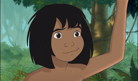 cartoon mowgli